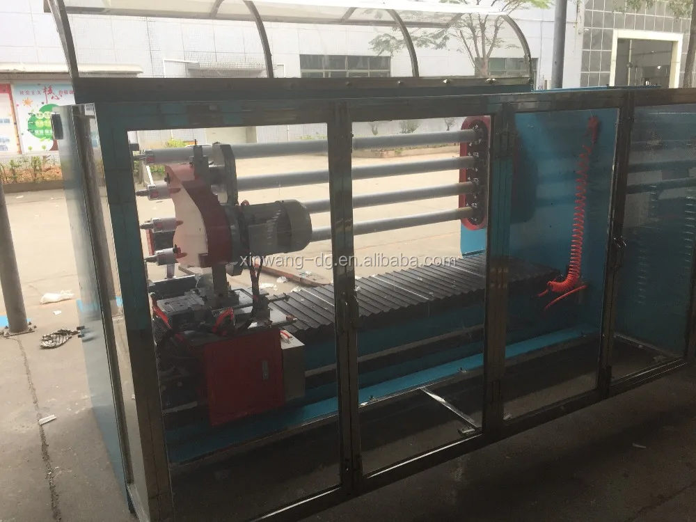 Golf Tape Making Machine, Cutting Log Roll Golf Adhesive Tape Machine