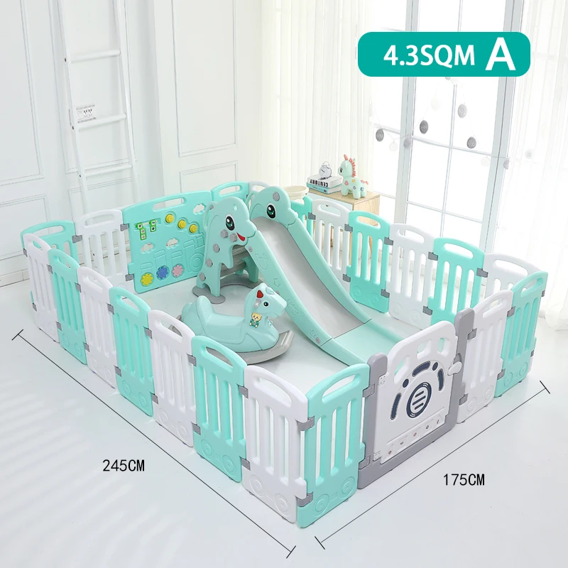 Beautiful And Lovely Plastic Baby Fence Playpen,Baby Playpen