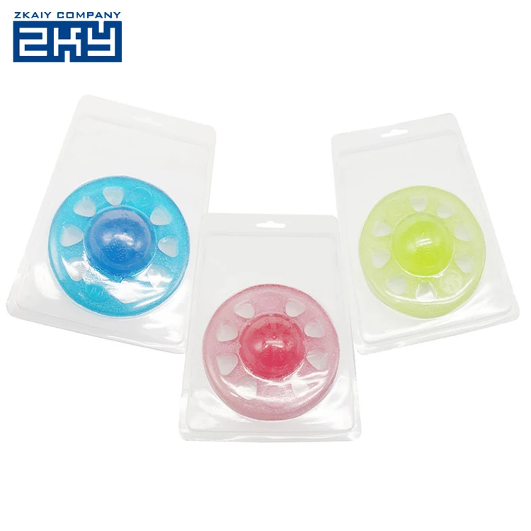 2 In 1 Squeeze Therapy Stress Ball Finger Extensor Hand Grip Exerciser