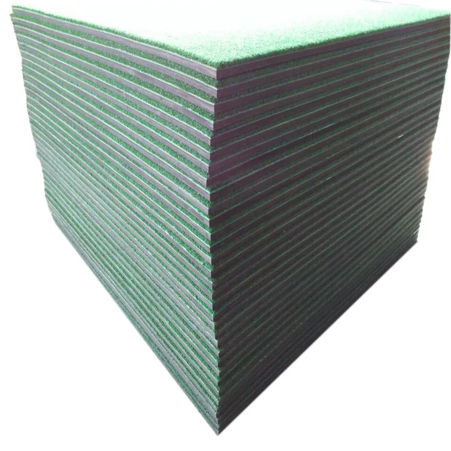 YGT-105B Quality Artificial Grass Golf Hitting Mats, golf putting carpet set,golf putter carpet