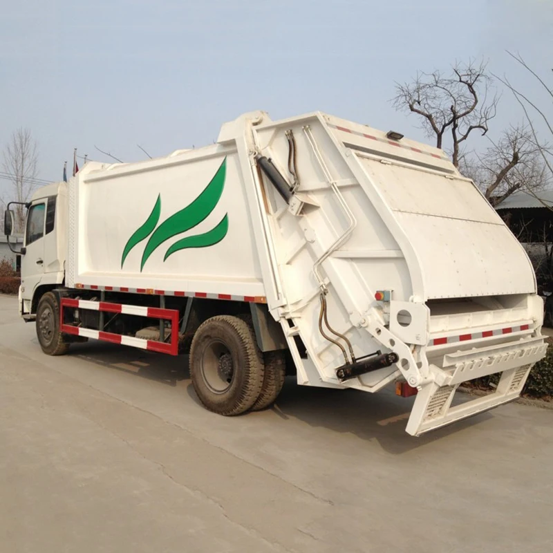 Compression type garbage truck/garbage compression truck/sanitation vehicle