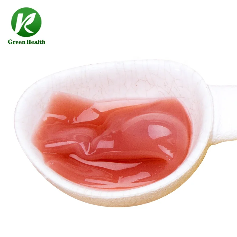 OEM/ODM завод фруктов и овощей пробиотики фермент Foundry Птичье гнездо коллаген фермент желе