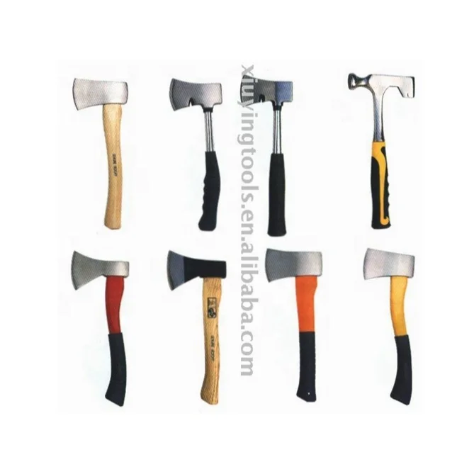 
TOP H-3006 High carbon steel Axe with handle 