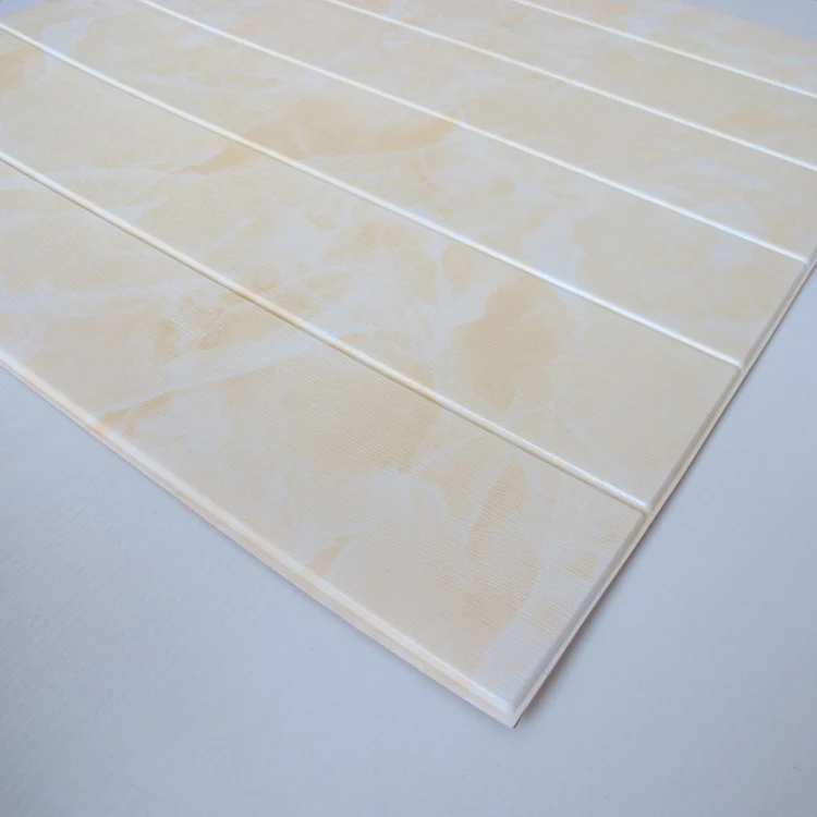 Moden wood 3D wall paper XPE foam/self adhesive wall decoration sticker/3D foam wall paper