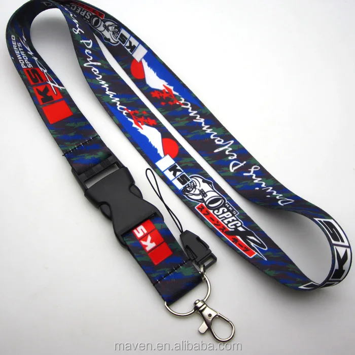 Maven Car Racing Eat sleep race drift JDM as fun car lanyard neck strap rope ID Holder