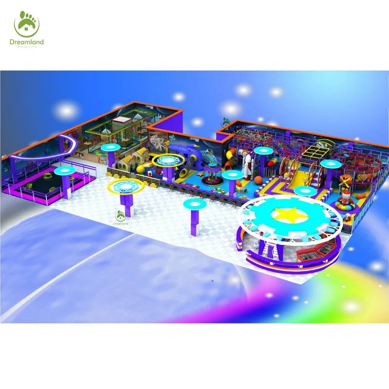 Used Commercial Mcdonalds Inflatable Playground Equipment for Sale