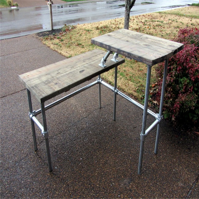 Galvanized cross key clamp pipe fitting used for 27mm pipe furniture