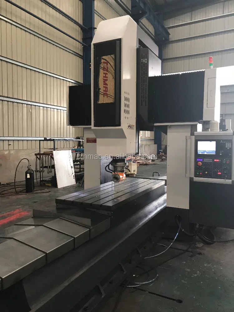 
Hot Universal Double columns Professional Gantry CNC Milling Machine made in Nantong 