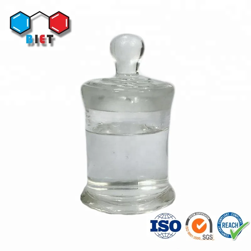 High Purity 99.95% Colorless Transparent Benzyl alcohol for perfume solvent