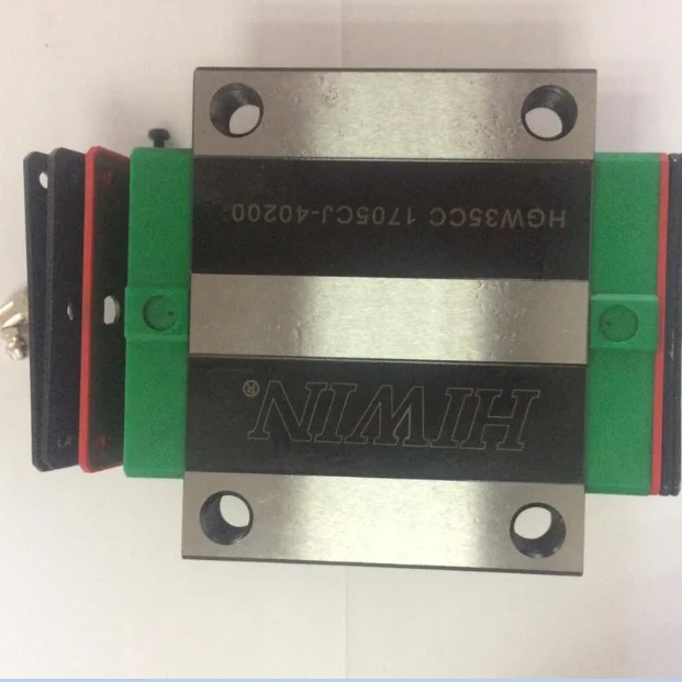 original taiwan linear bearing heavy duty hiwin hg20  linear guide rail