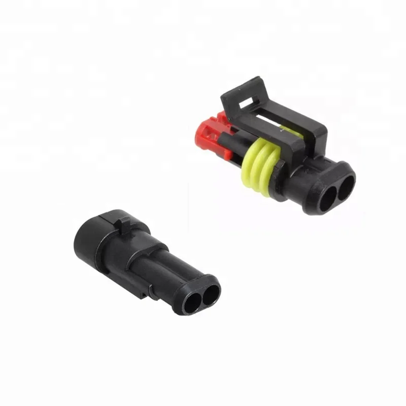 282104-1 2 pin male connector auto lamp electric connector mating 282080-1