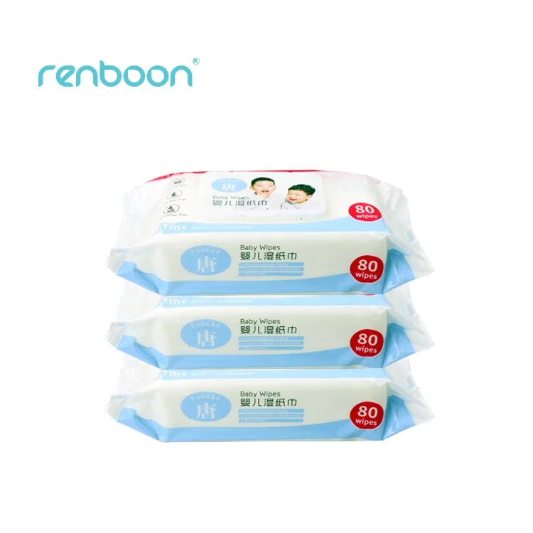 Будьте богаты Алоэ Вера oem детские влажные салфетки для ухода за кожей