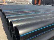  HDPE100 Ил и песок hdpe трубы для морской
