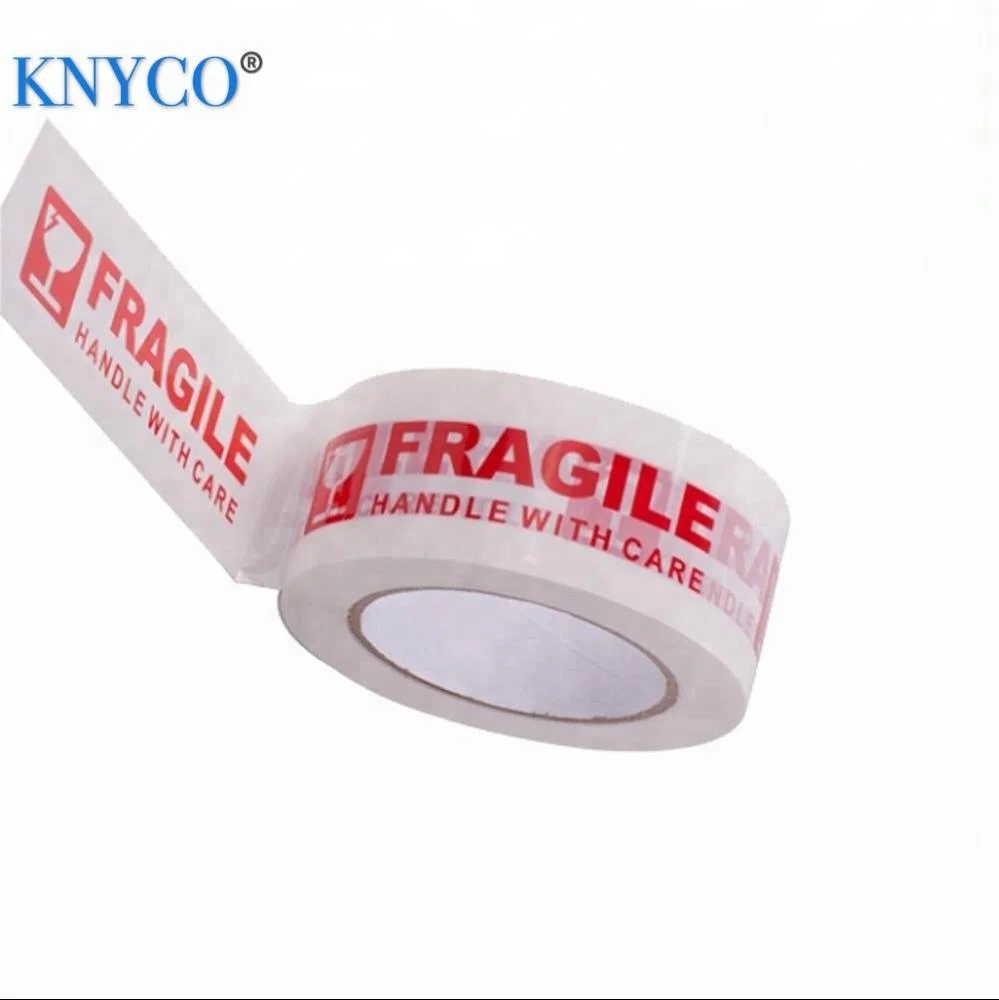 Customized high strength logo printed BOPP packing tape for carton packaging and sealing