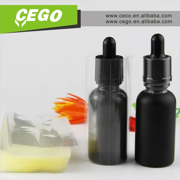 Цена завода круглый 20 мл 2 унц. 30 мл прозрачного стекла флакон-капельница для электронной cig масло электронной жидкости
