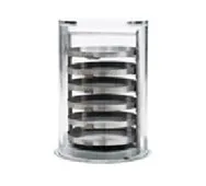 3Kg/Batch Top Press Vial Sealing Laboratory Vacuum Freeze Dryer