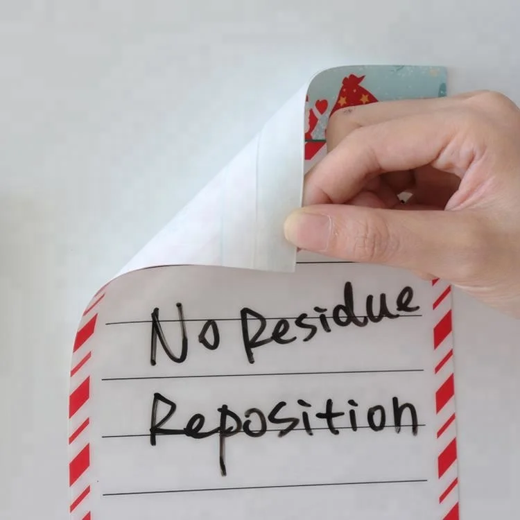 
 Смешная детская Съемная многослойная липкая доска для сухих стираний доска для записей белая доска для записей  