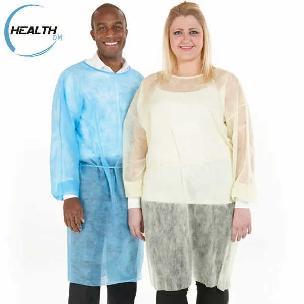 
New Pot Products Single Use Nonwoven Health Isolation Gown health products 