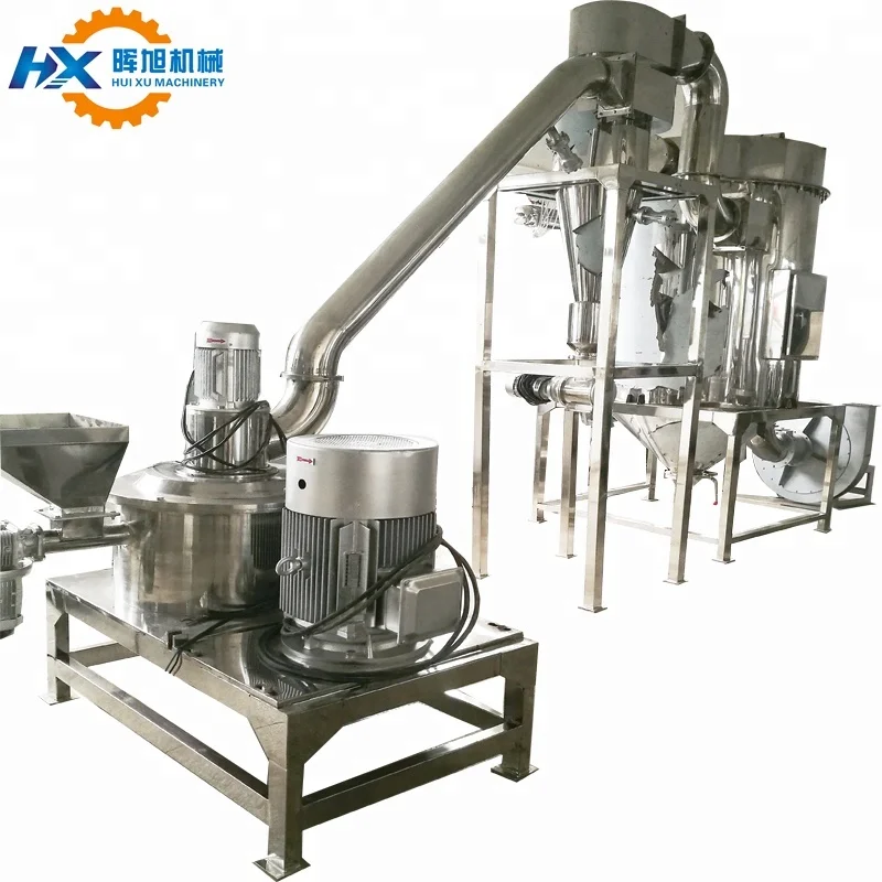 stainless steel flour mill fine powder chilli flour mill   flavor  mill