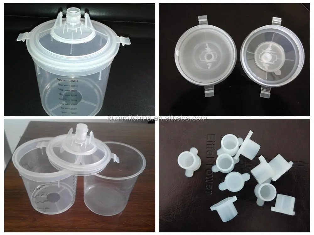 Pps paint dgo mixing cups