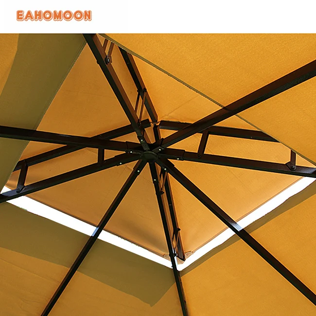 
New Product Beach Tent Aluminum Frame Backyard Canopy Gazebo 