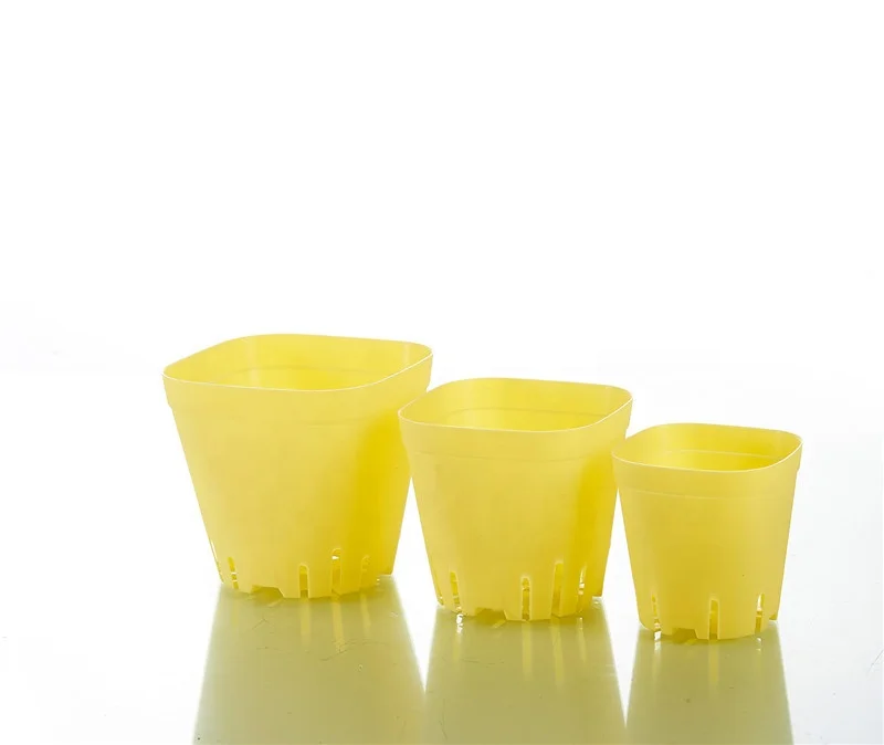 Plastic Square Flower Nursery Seedling Pot
