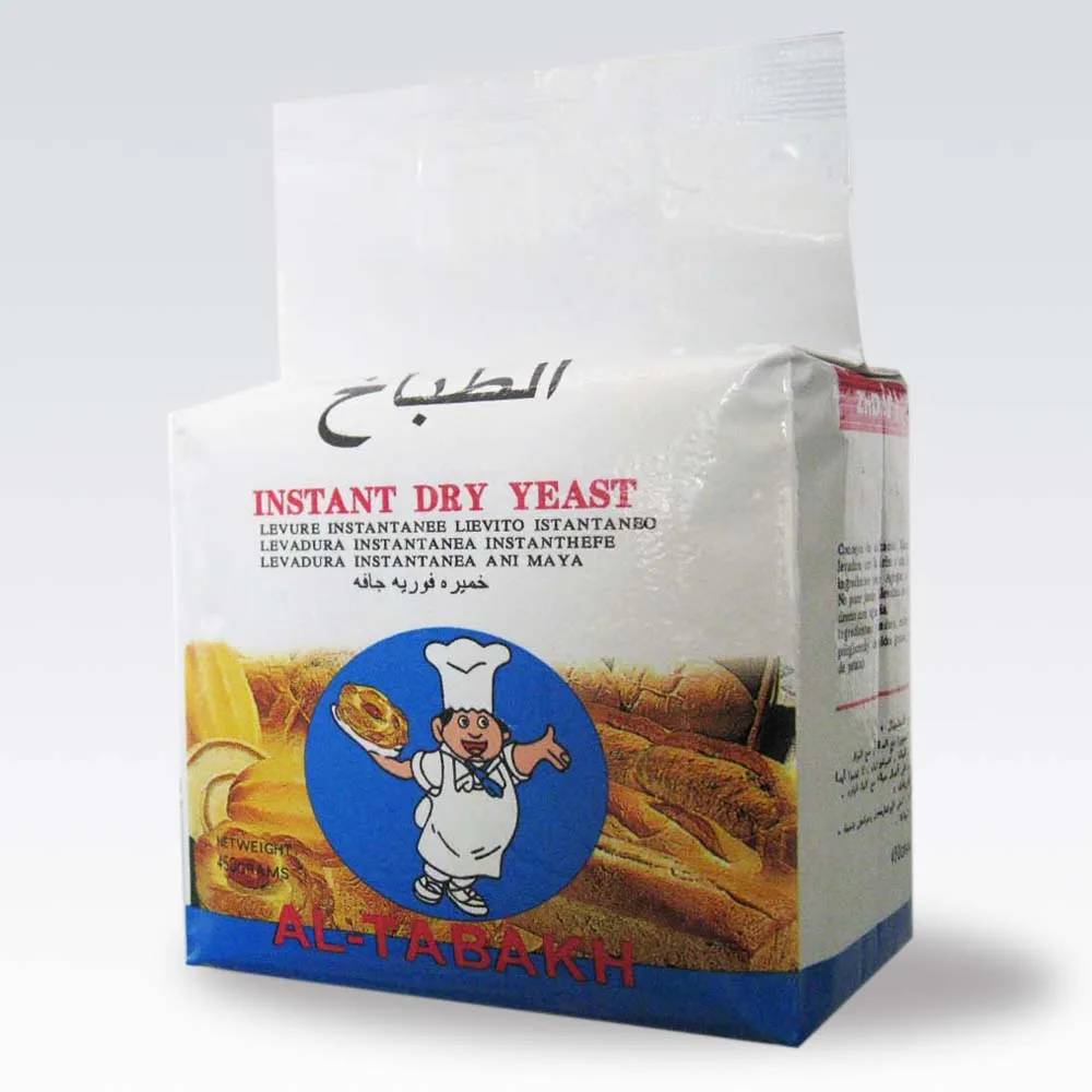 Iso сертификат, мгновенные сухие дрожжи для приготовления хлеба