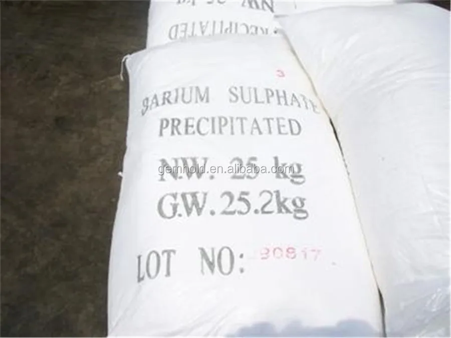 Barium Sulphate Professional Manufacturer in China