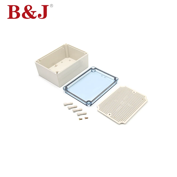 B&J IP68 Waterproof Outdoor ABS Electrical Switch Junction Box