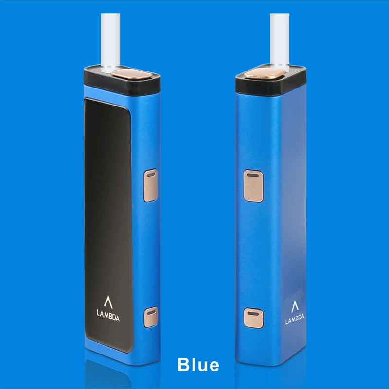 China New LAMBDA T3 Heated No Burn Tobacco Heating Device for Sticks E-cigarettes Dry Herb Vaporizer Smokefree Products