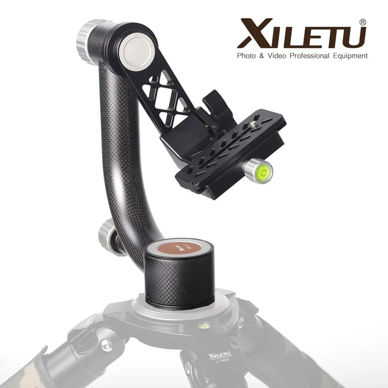 Xiletu XGH-1 Professional Gimbal tripod head for camera telephoto lens