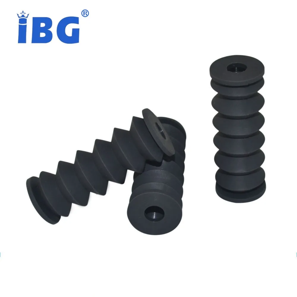 Silicone elastic small rubber bellow
