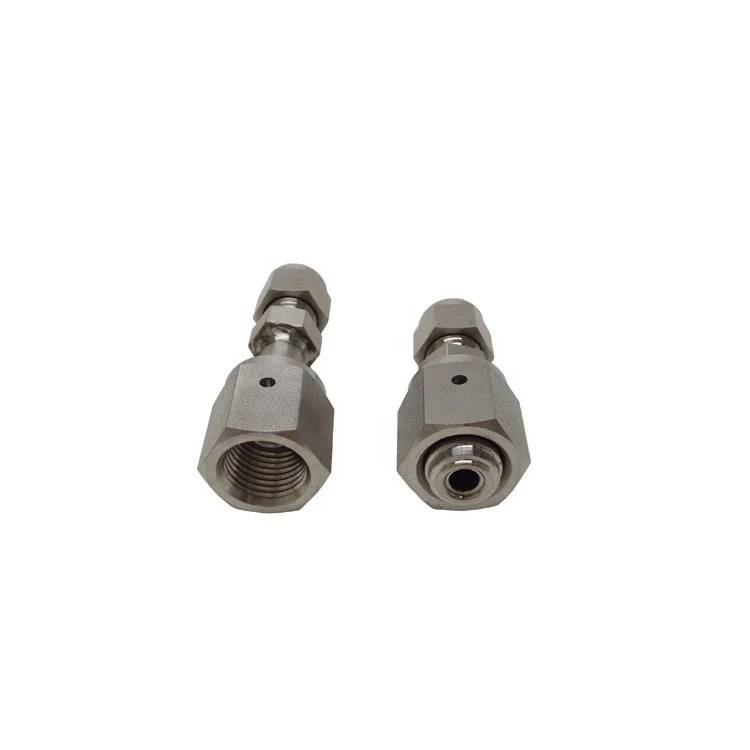 Stainless Steel Welded VCR Face Seal Fitting