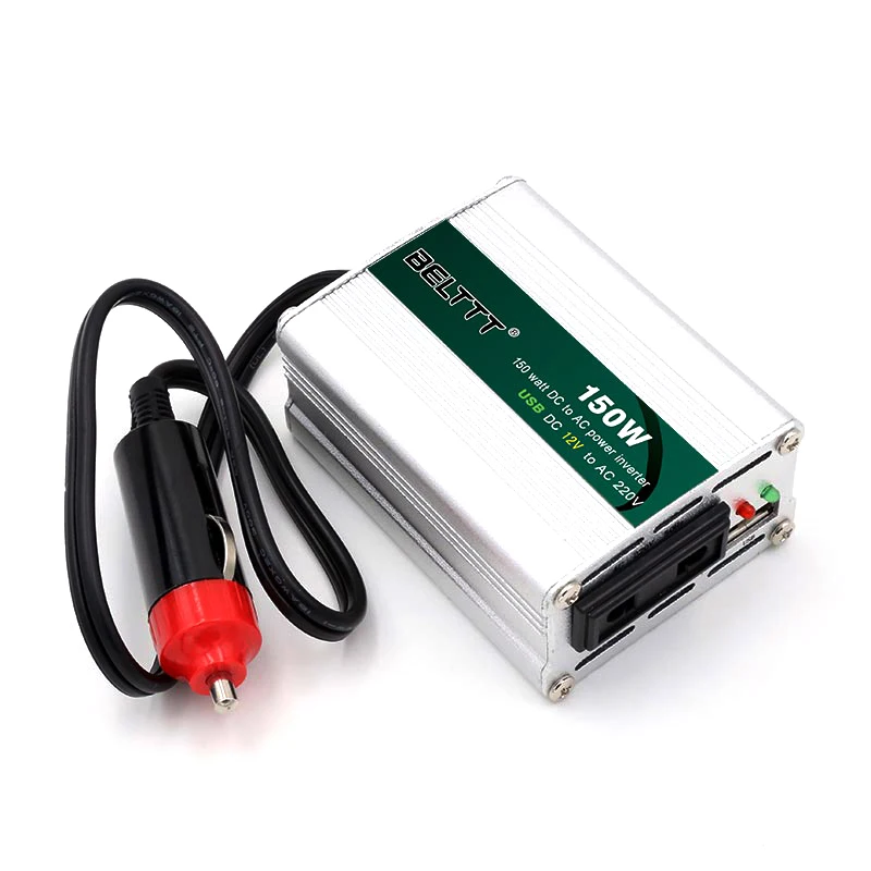 150 Вт микро автомобильный инвертор постоянного тока в переменный ток 12 В 220 В инвертор мощности модифицированный синусоидальный инвертор система солнечной энергии принимается OEM