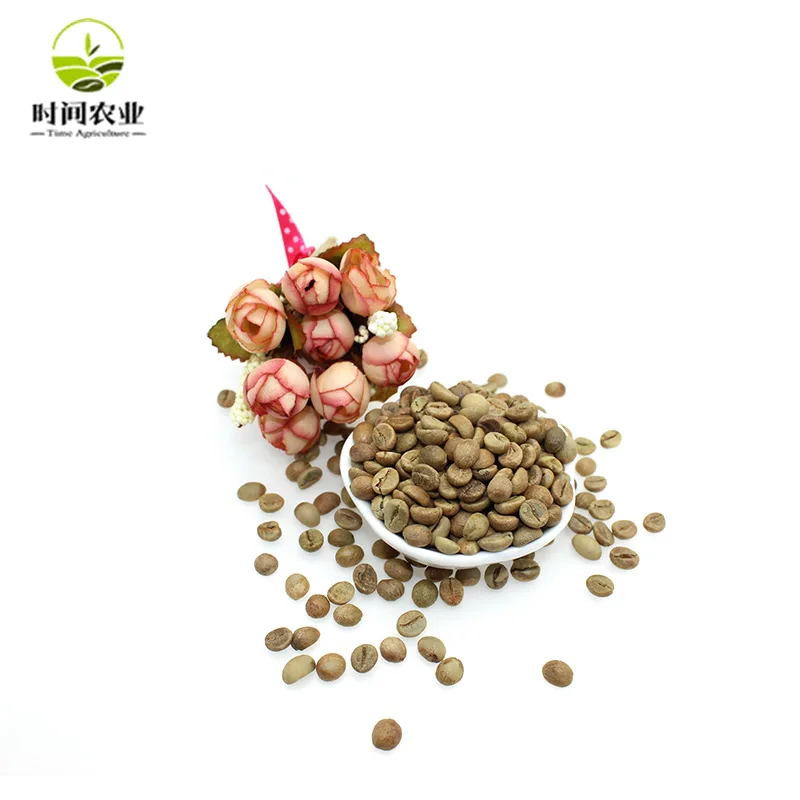 
Factory industrial robusta green coffee beans green price per kg 