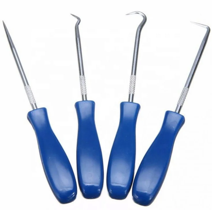 4 шт. автомобильный масляный уплотнитель из нержавеющей стали отвертка ремесло хобби автозапчасти уплотнительное кольцо снятие уплотнения набор инструментов для разборки