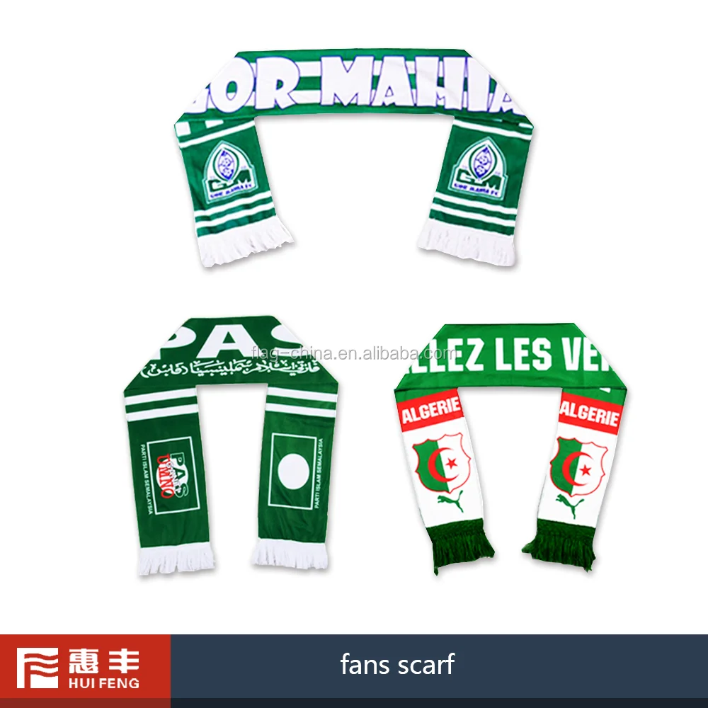 2018 Custom election polyester scarf with logo