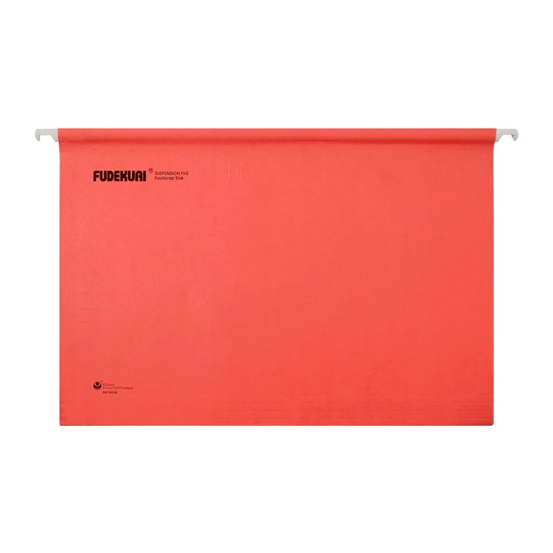 
2018 Fudek filling product custom color suspension hook paper PP hanging file folder 