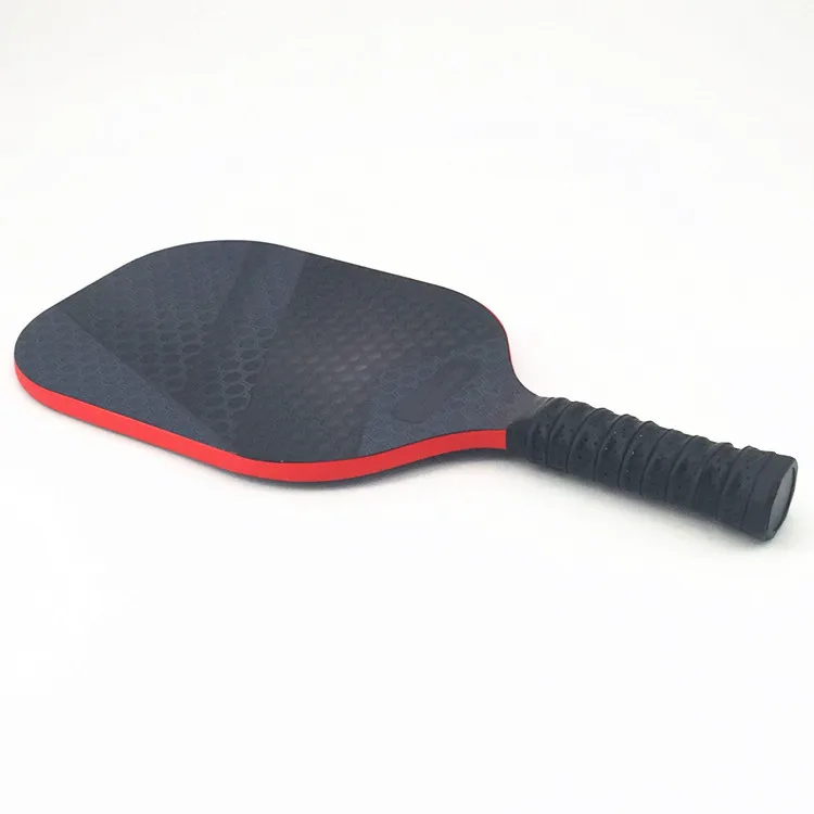 OEM 2018 New Designing Top Quality Professional Manufacturer Graphite with Nomex Honeycomb Customized Pickleball Paddle