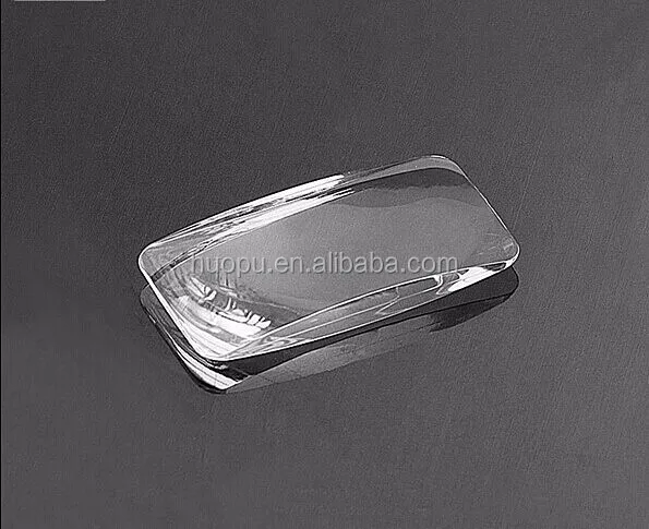 Увеличительное стекло двояковыпуклые линзы, двойной выпуклой линзы, Пластиковые акриловые оптические линзы