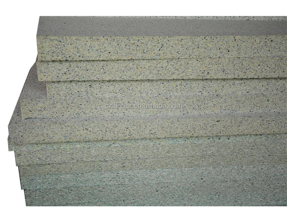 Customized high compression 120-250kg/m3 polyurethane renewable foam