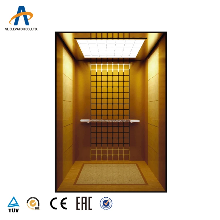 Высококачественный современный дизайн, лифт для строительства и недвижимости, привод переменного тока с сертификацией CE, новое состояние