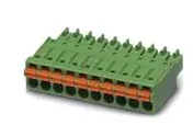Willwin 20Pcs 5.08mm Pitch 3 Pin PCB Pluggable Terminal Blocks Connectors Green