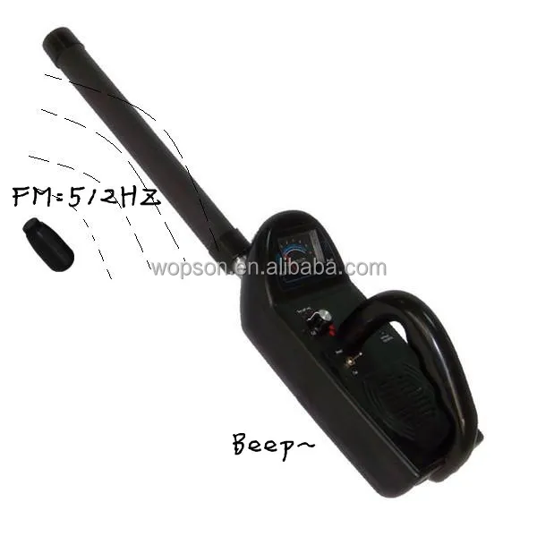 512 hz получатель локационных для трубопровода venn Инспекционная камера Сделано в Китае 10 км fm передатчик