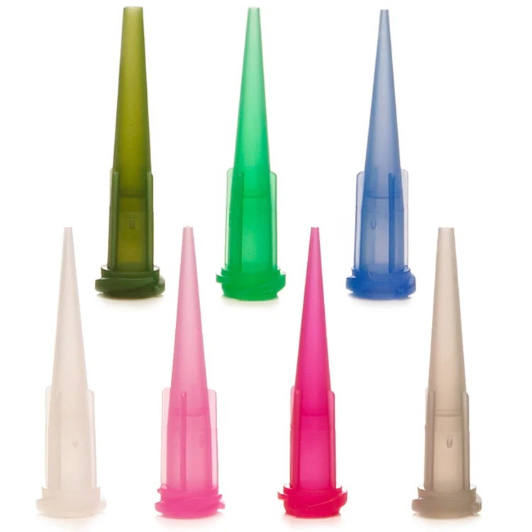 
plastic 20 gauge needle dispensing machines tapered tip 