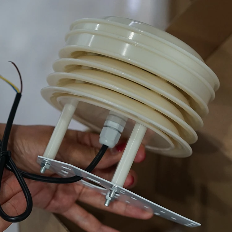 Easy to install 4-20ma RS485 waterproof co2 temperature humidity sensor ppm