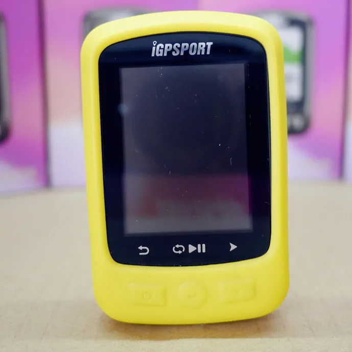 Новые силиконовые велосипедные аксессуары для защиты iGPSPORT велосипедного компьютера