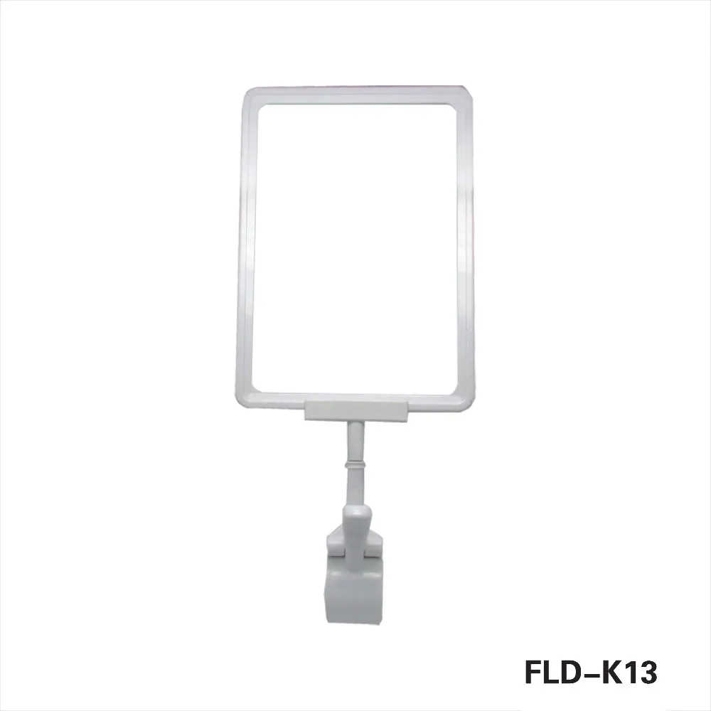 Supermarket Promotion Display POP Poster A4 A5 Frame Clips Holder Stands