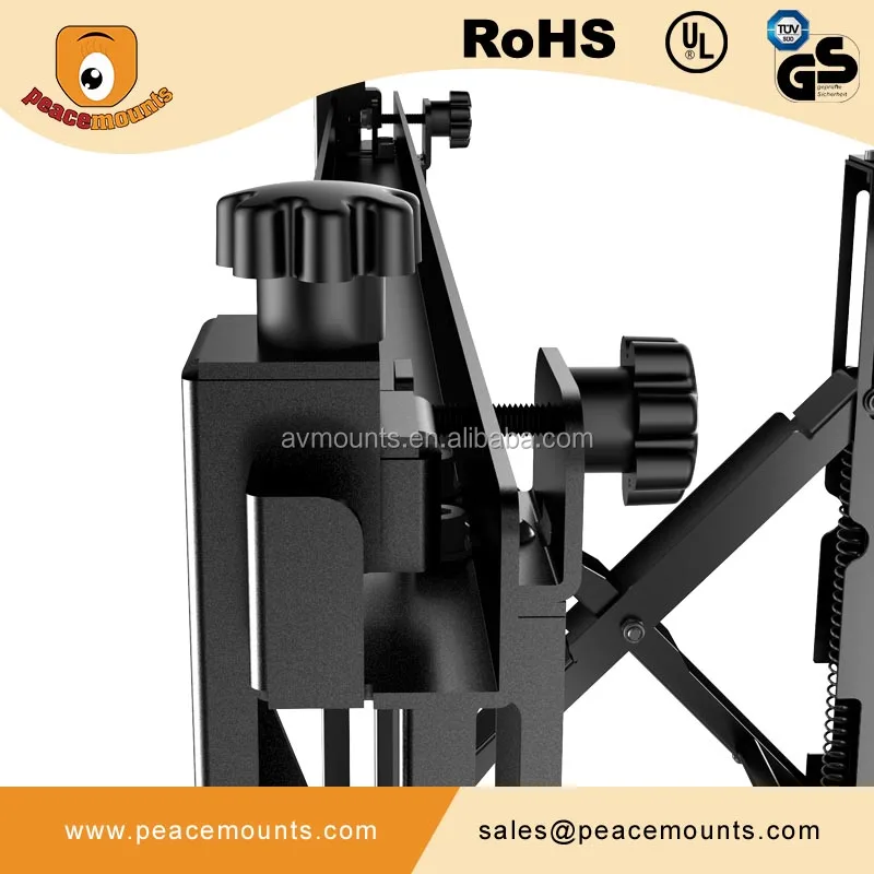 Pop-out LCD Video Wall Mount Bracket