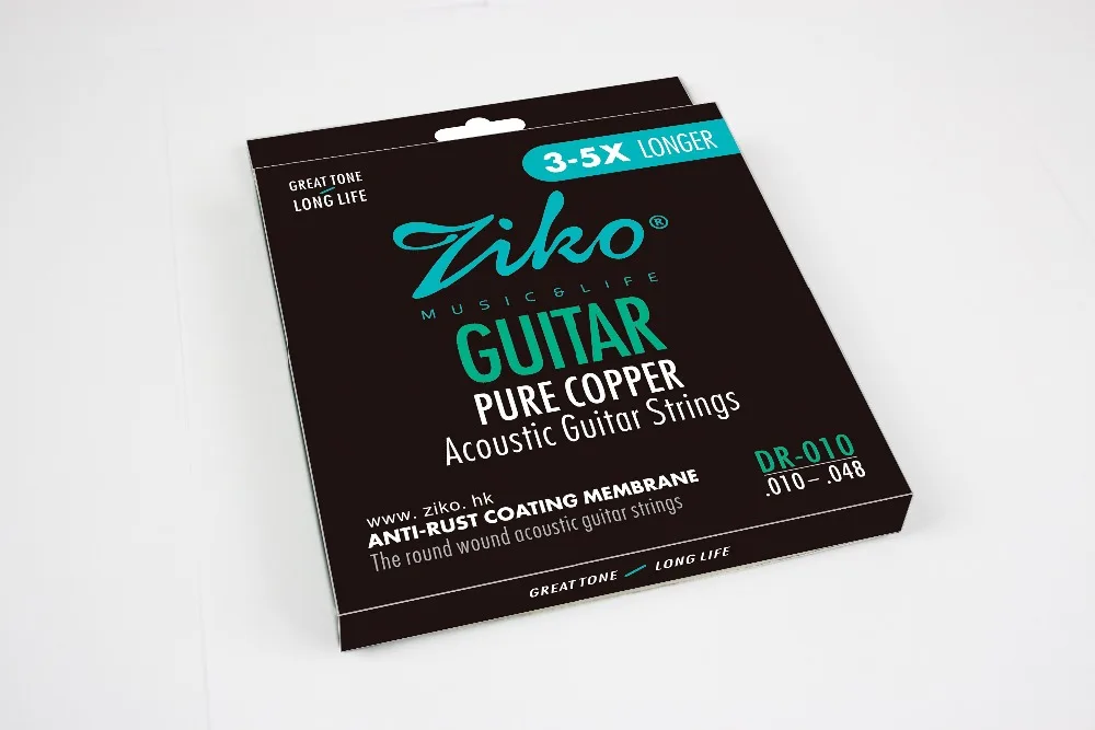 vacuum package coated acoustic guitar strings for style electric guitar